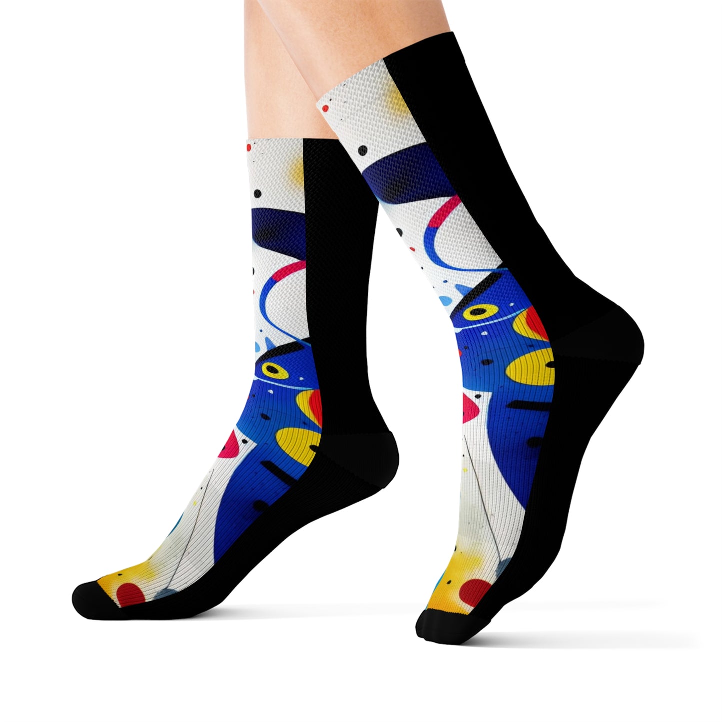Sublimation Socks, Inspired by Miro