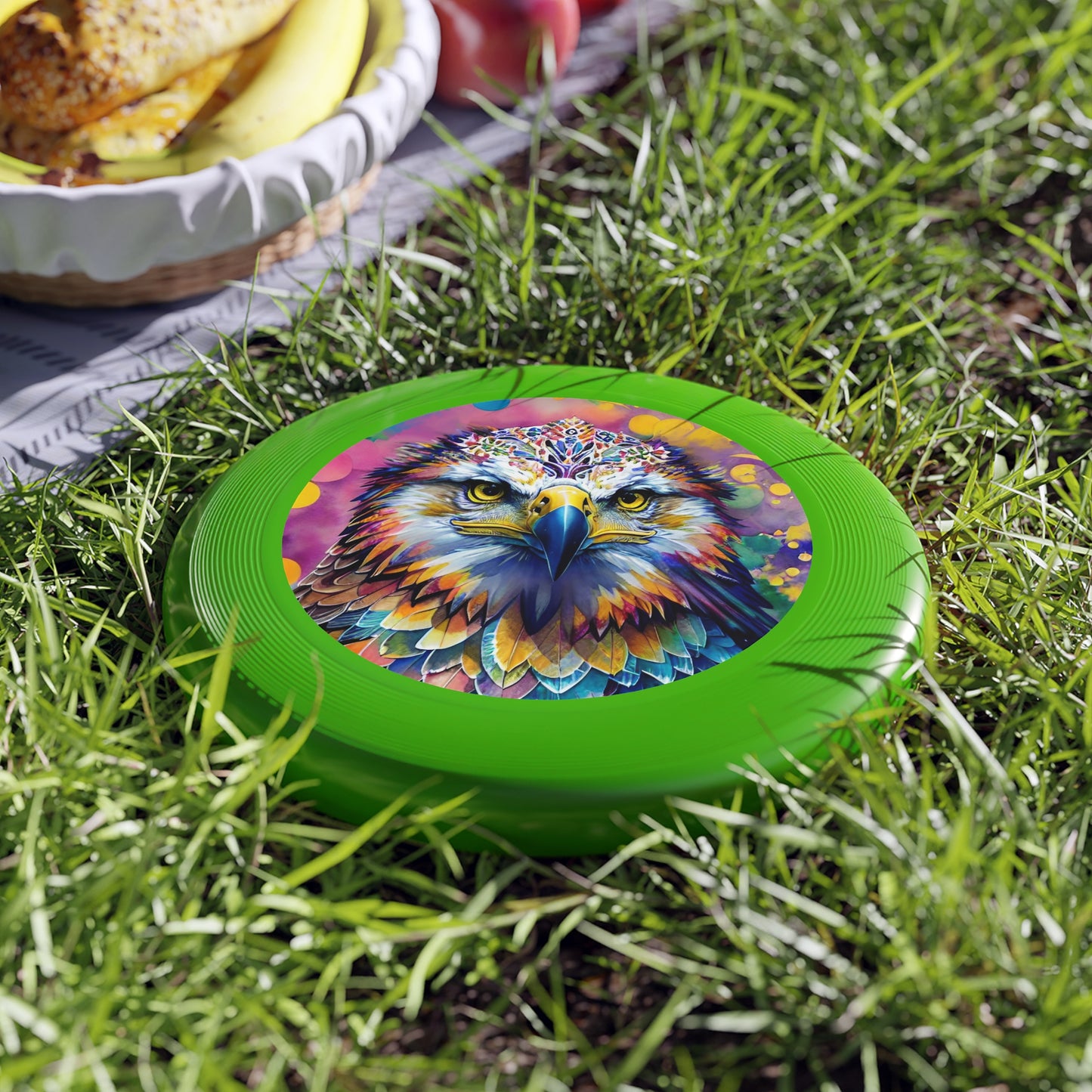 Eagle, Wham-O Frisbee