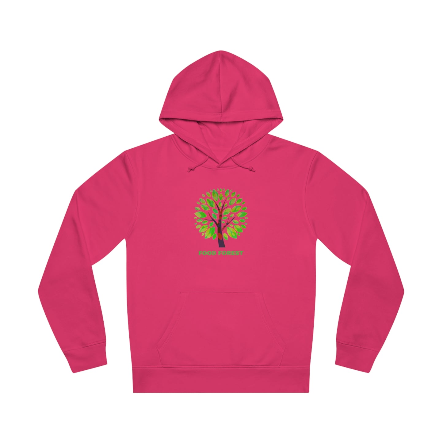 FOOD FOREST Unisex Drummer Hoodie
