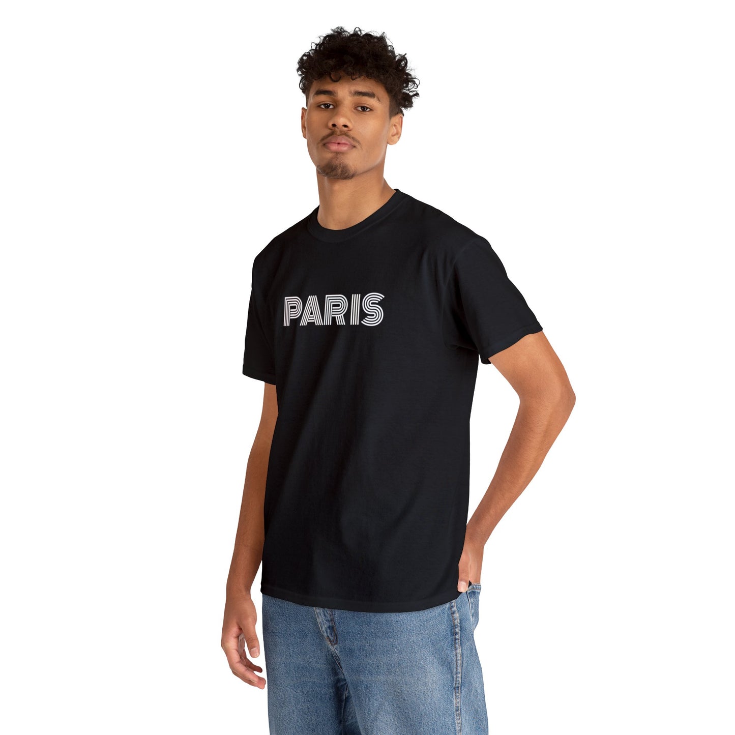 PARIS Unisex Heavy Cotton