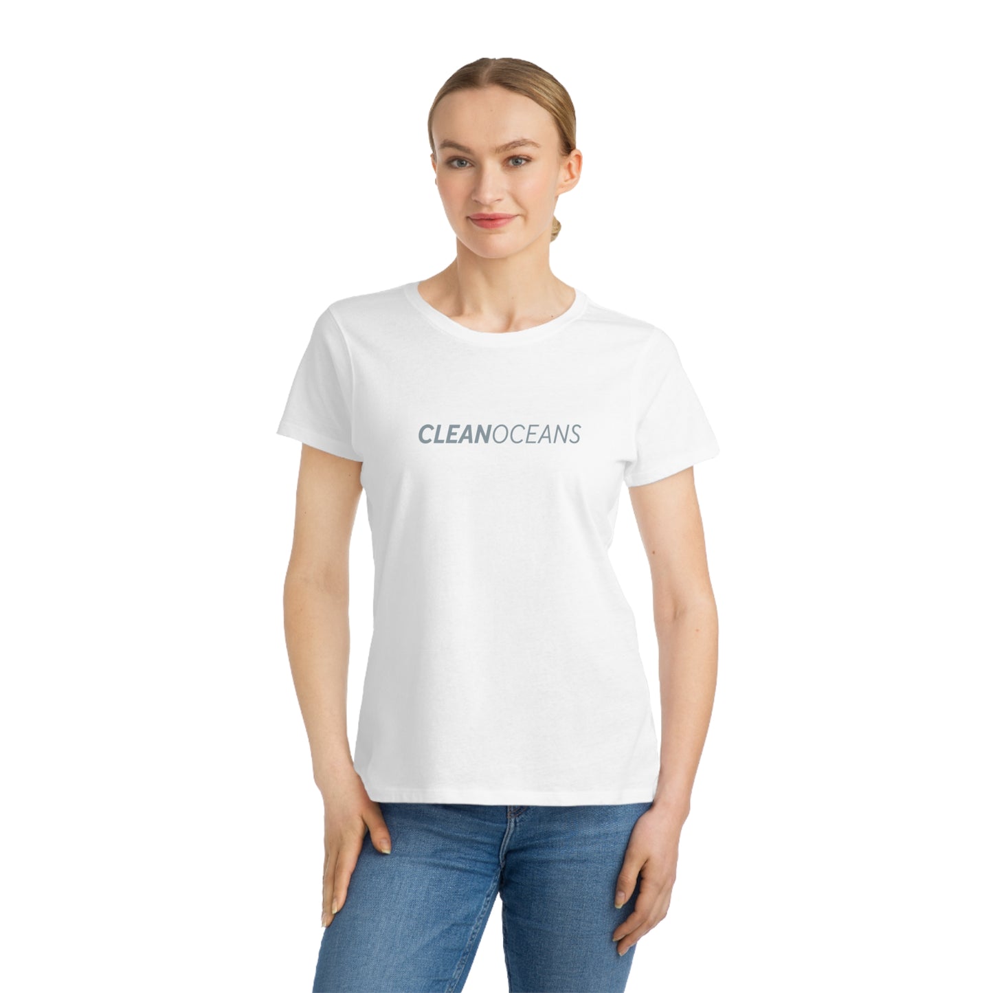 Organic Women's Classic T-Shirt, CleanOceans