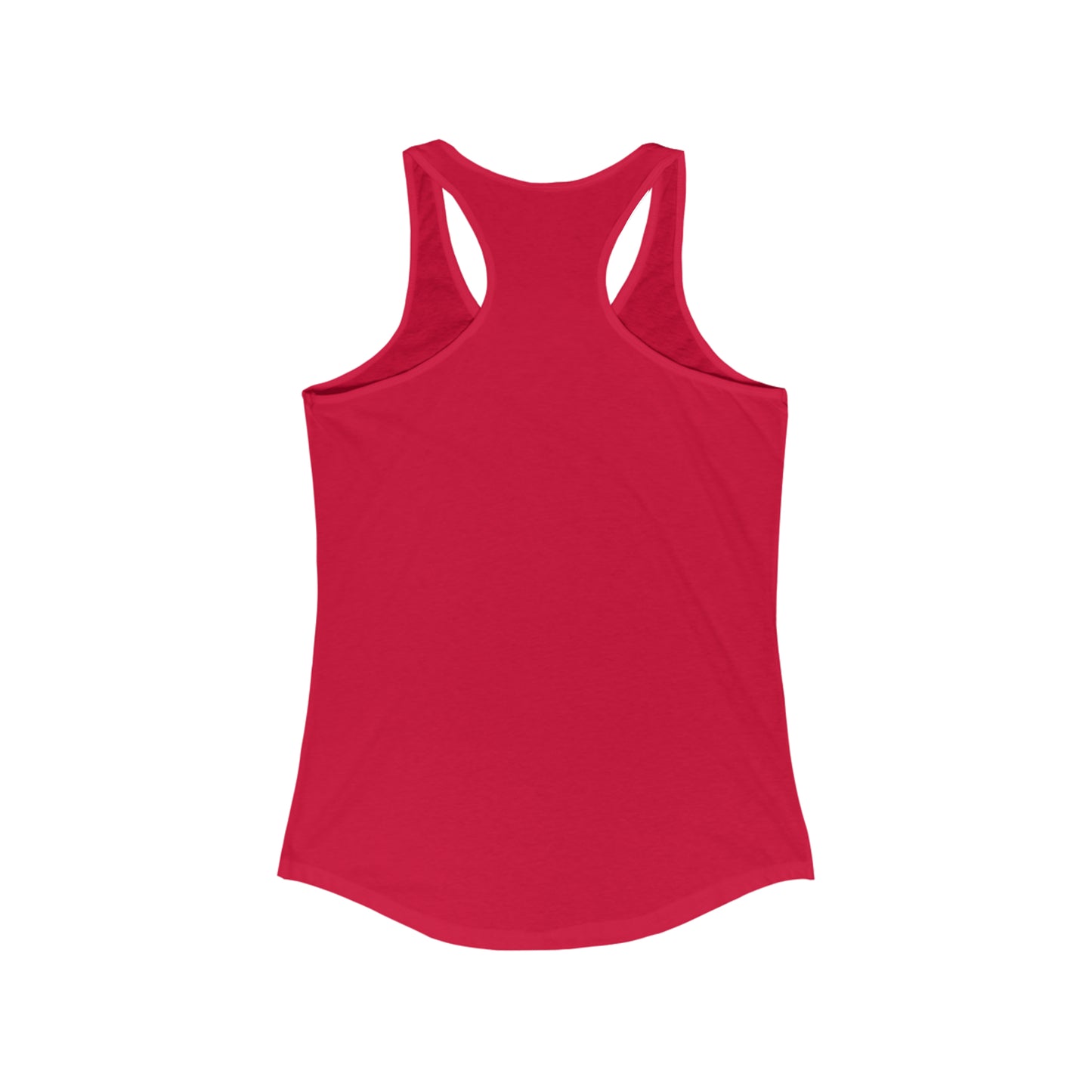 American Flag, Women's Ideal Racerback Tank