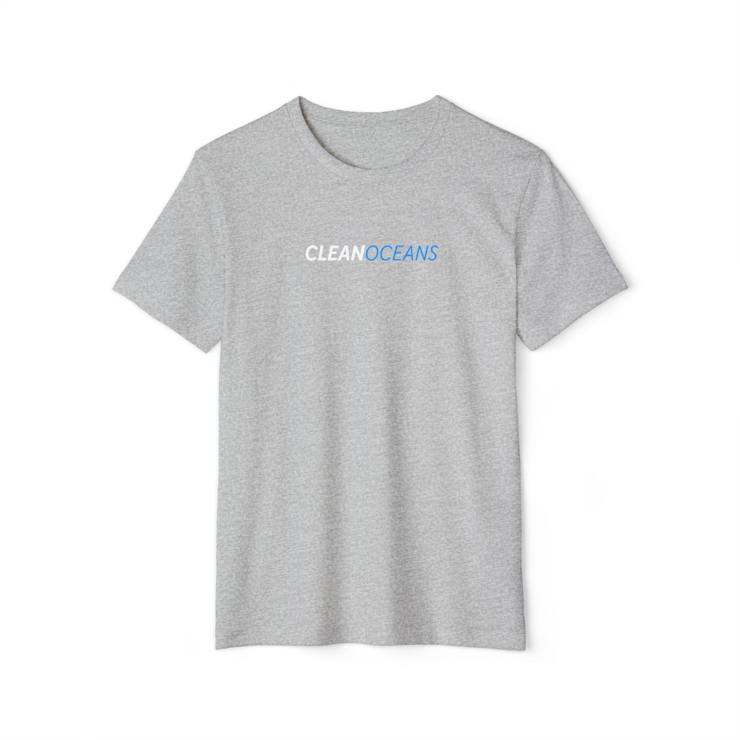 CleanOceans Unisex Recycled Organic T-Shirt