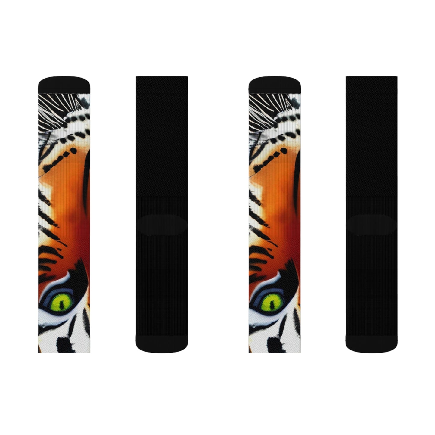 TIGER Sublimation Socks