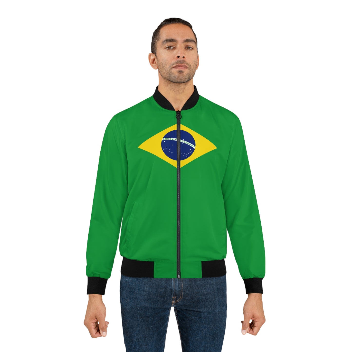 BRAZIL Men's Bomber Jacket