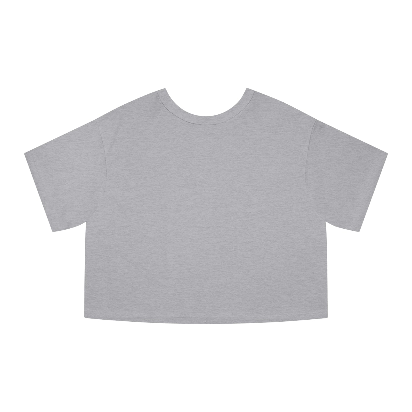 Canadian Maple Leaf, Champion Women's Heritage Cropped T-Shirt
