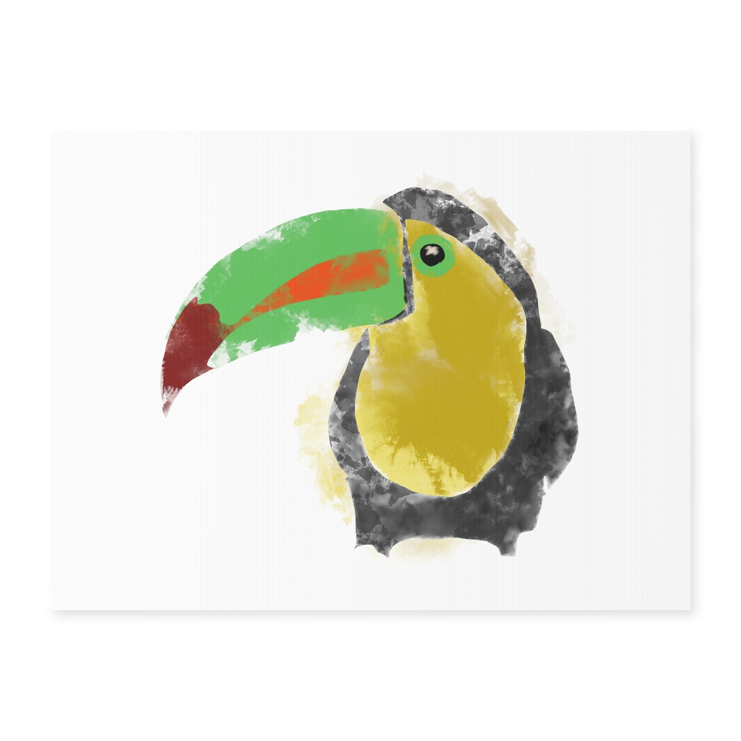 Toucan Yard Sign
