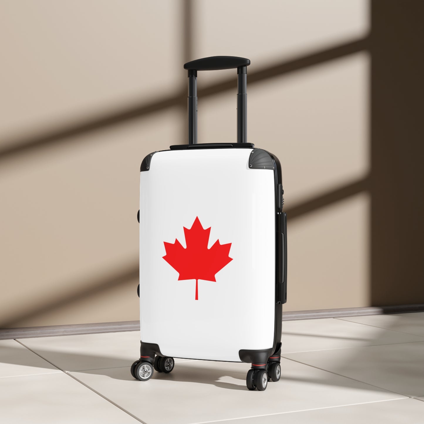 Canadian Maple Leaf Suitcase