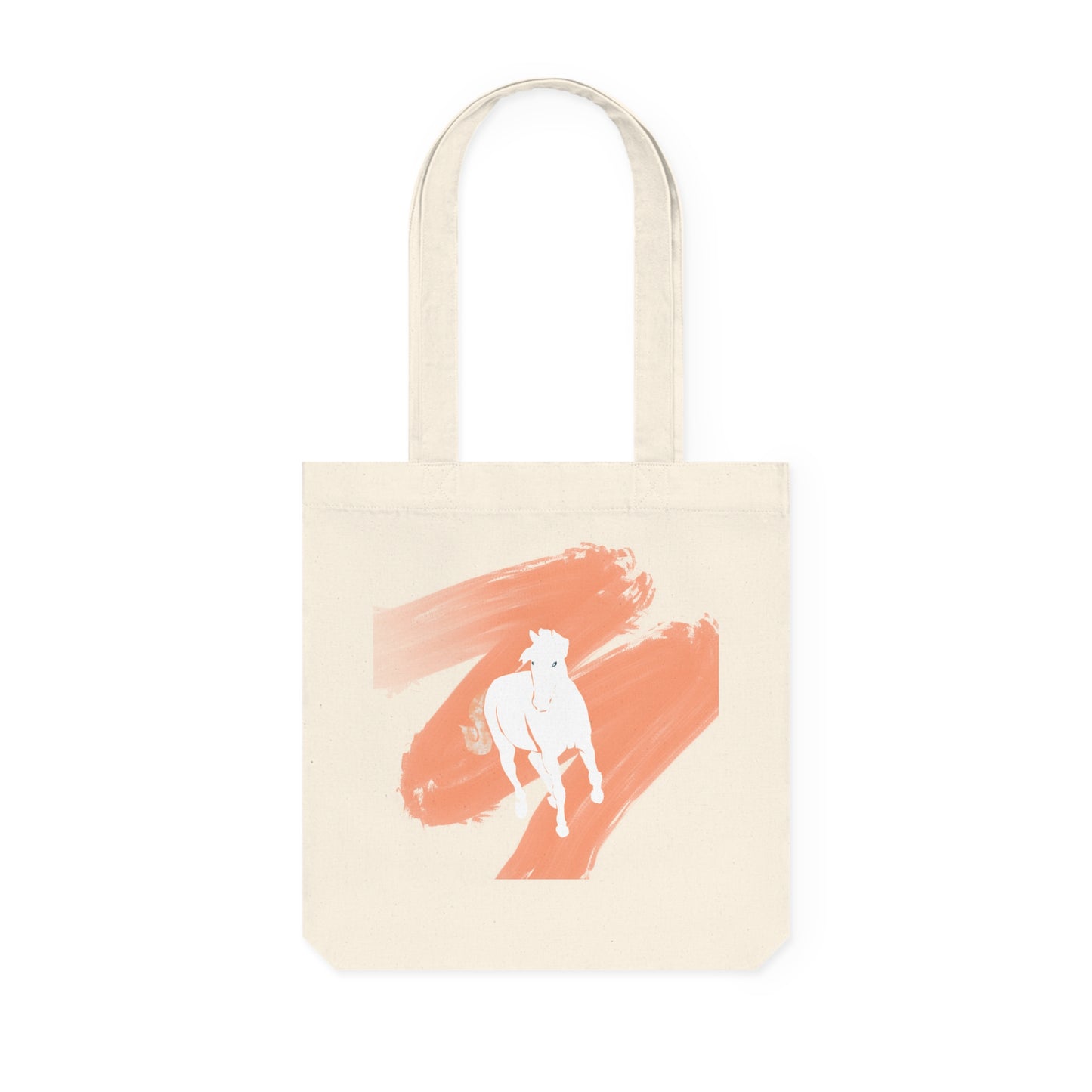 Horse, Woven Tote Bag