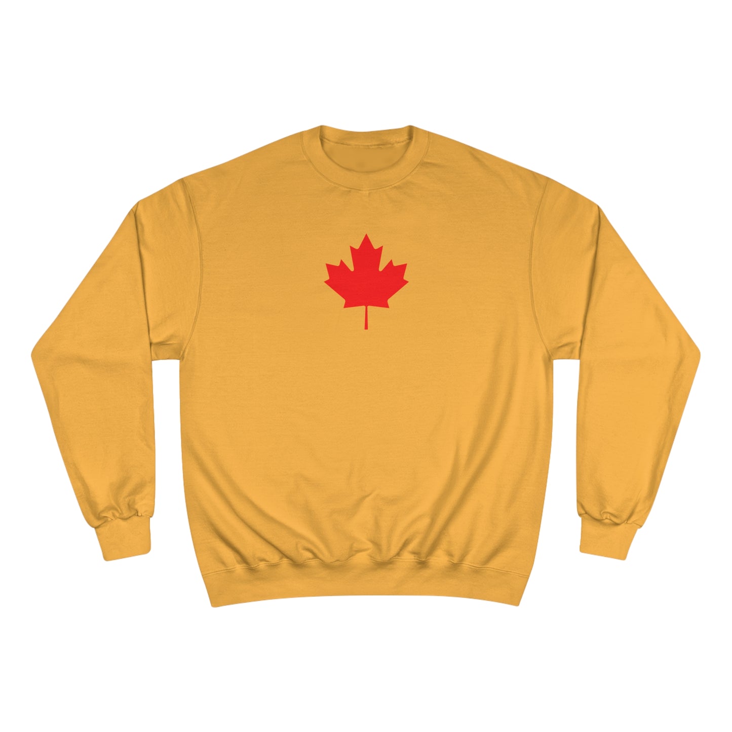 Champion Sweatshirt, Canadian Maple Leaf