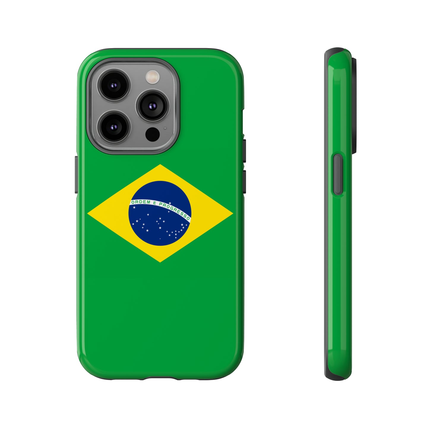Brazilian Flag Tough Cases
