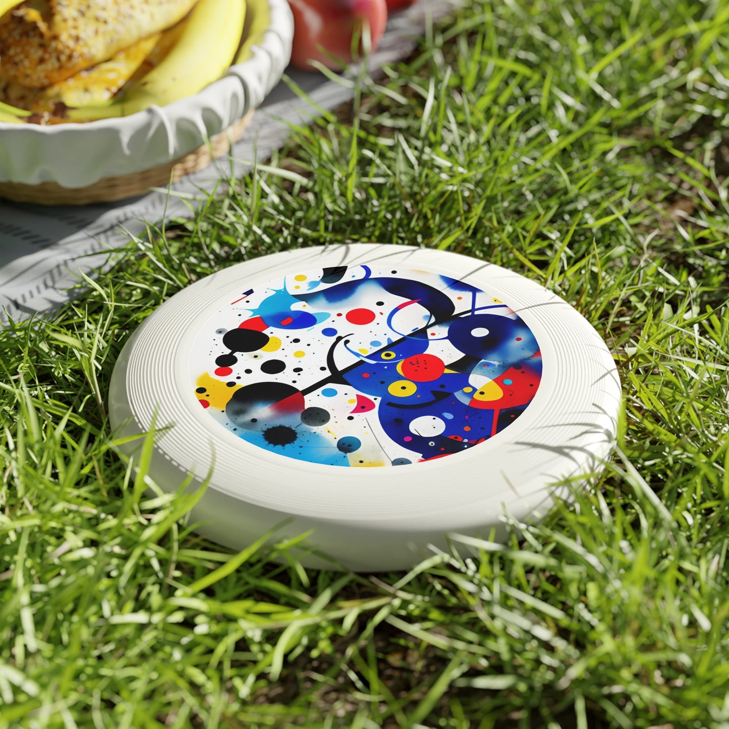 Wham-O Frisbee, Inspired by Miro