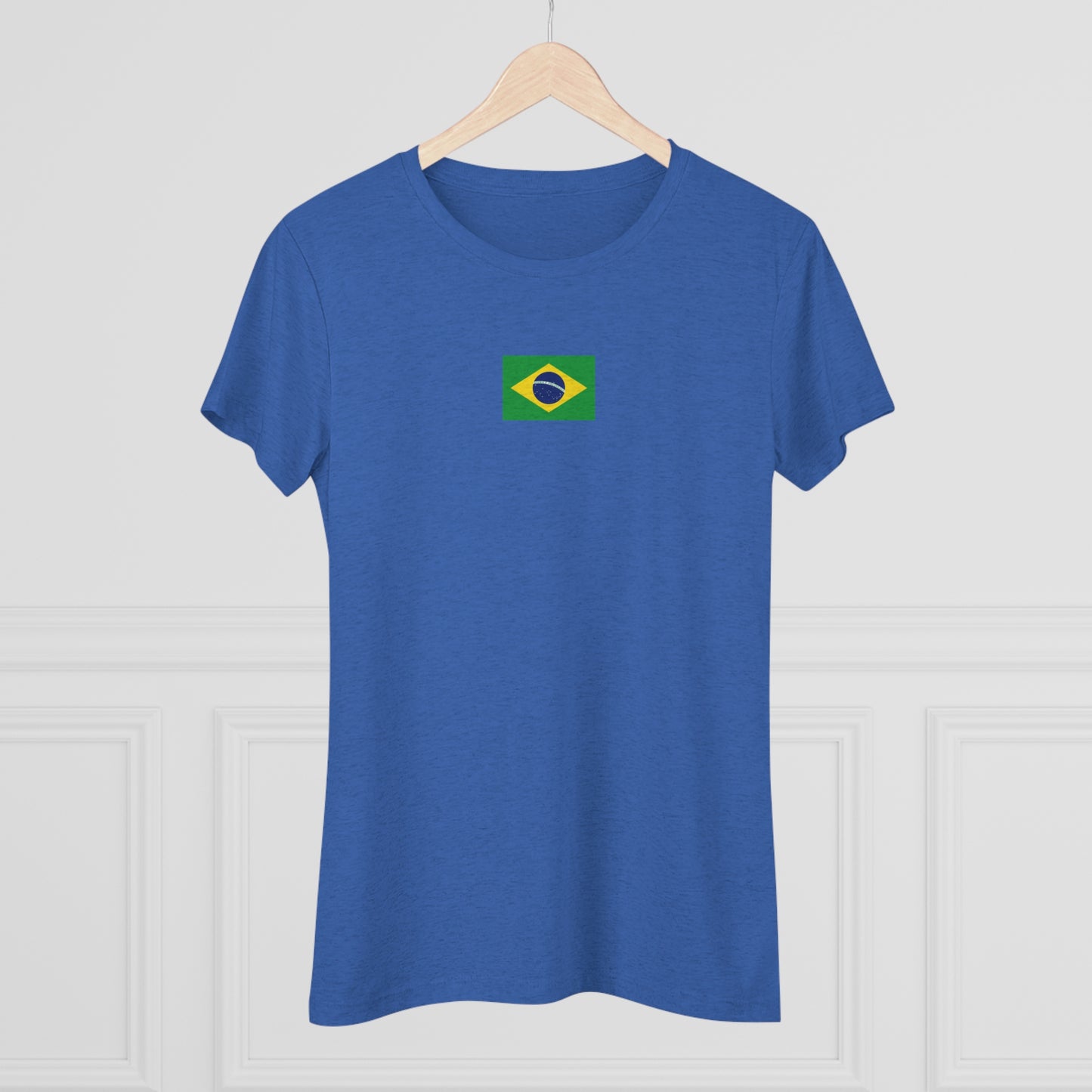 BRAZIL Women's Triblend Tee
