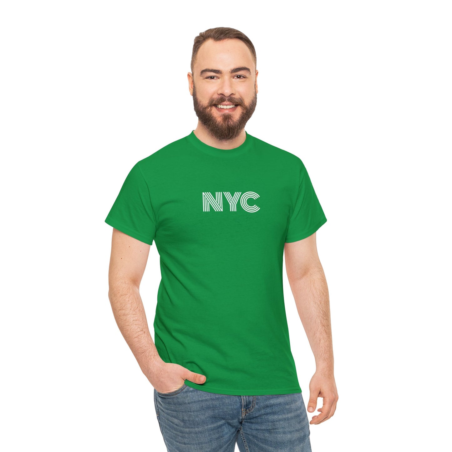 NYC Unisex Heavy Cotton Tee