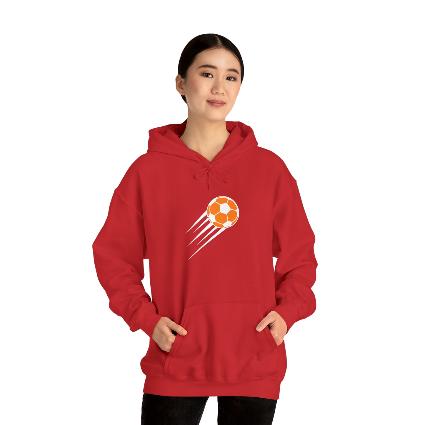 SOCCER Unisex Heavy Blend™ Hooded Sweatshirt