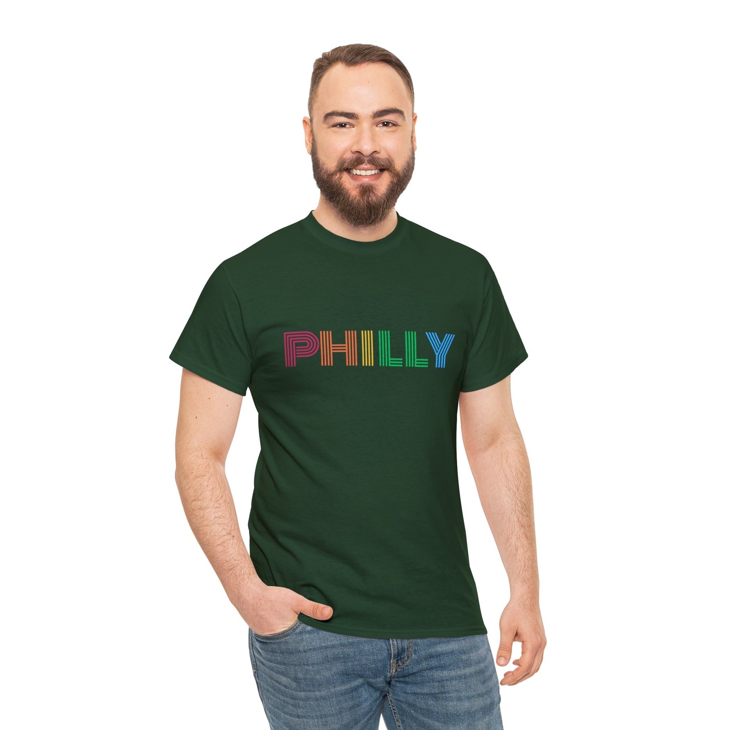 PHILLY Unisex Heavy Cotton Tee