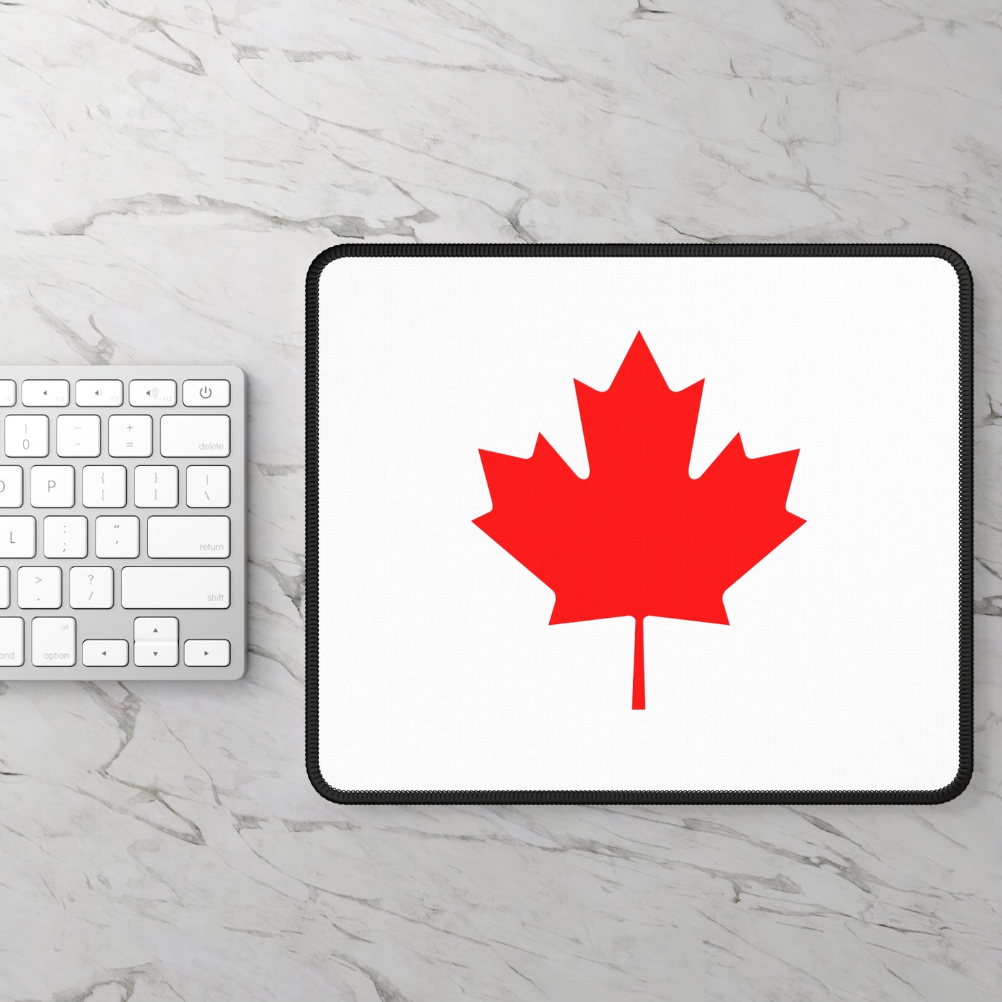 Gaming Mouse Pad, Canadian Maple Leaf