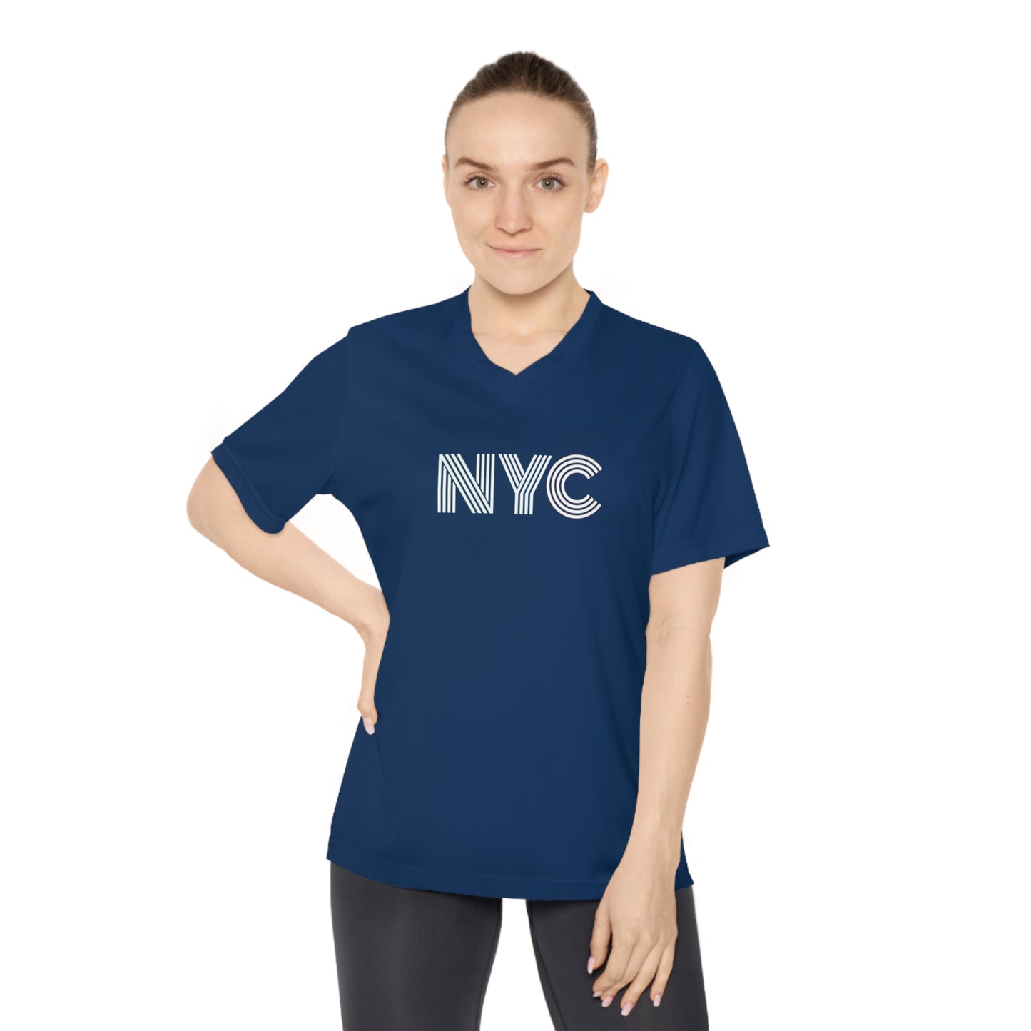 NYC Women's Performance V-Neck T-Shirt