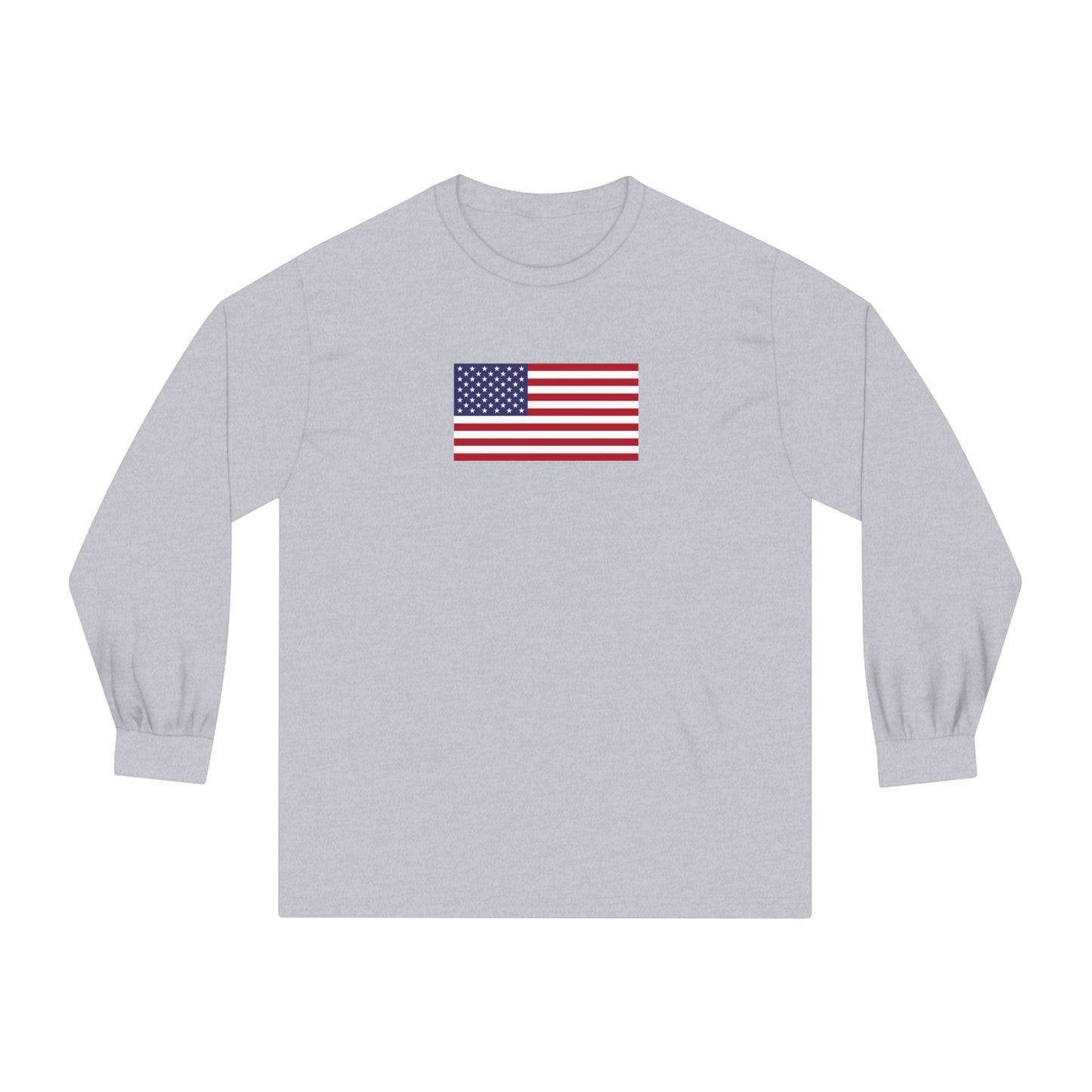 American Flag, Unisex Classic Long Sleeve T-Shirt