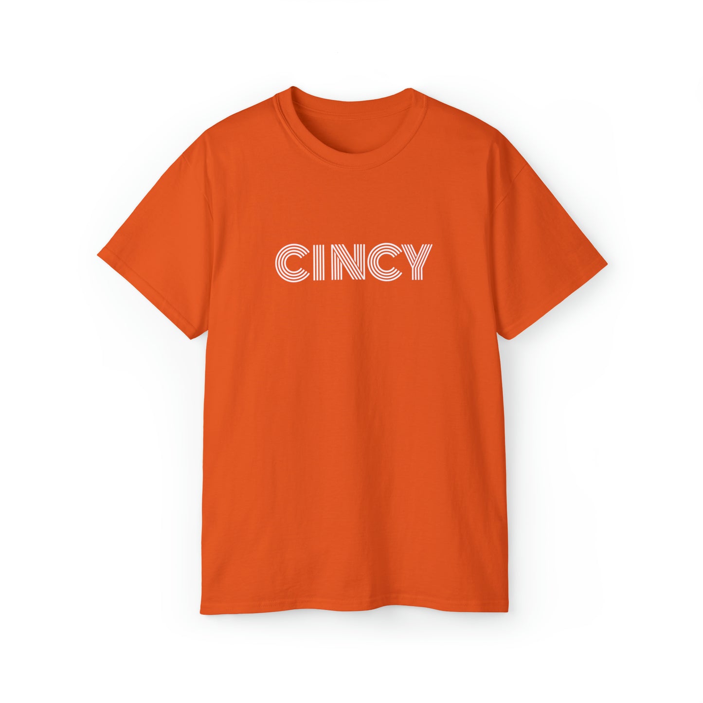 CINCY Unisex Ultra Cotton Tee