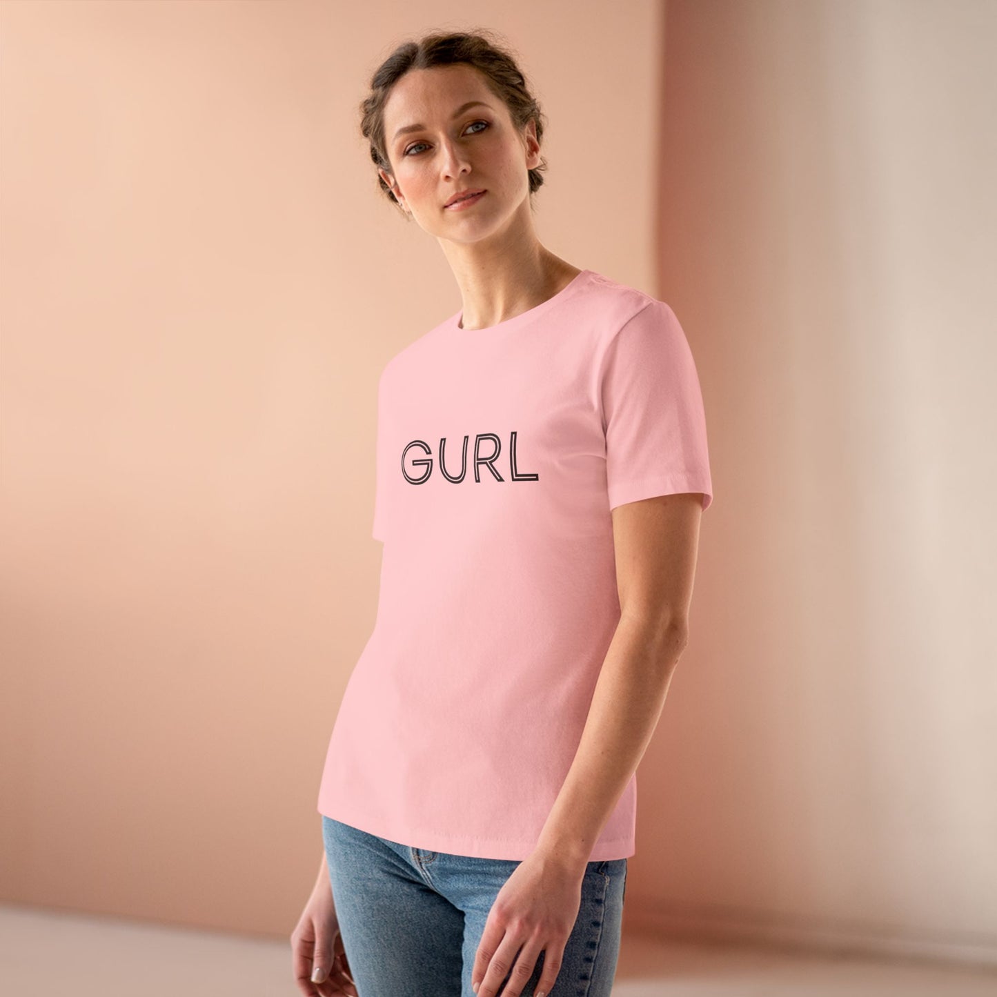 Women's Premium Tee, GURL