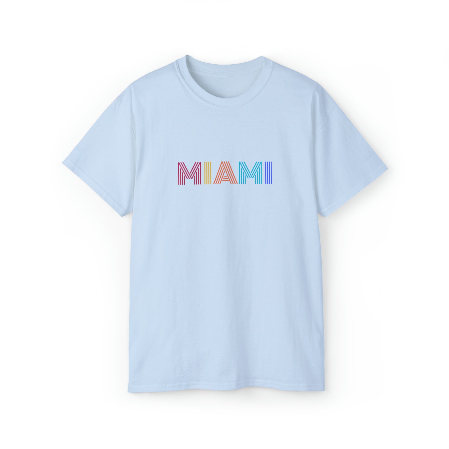 MIAMI Unisex Ultra Cotton Tee