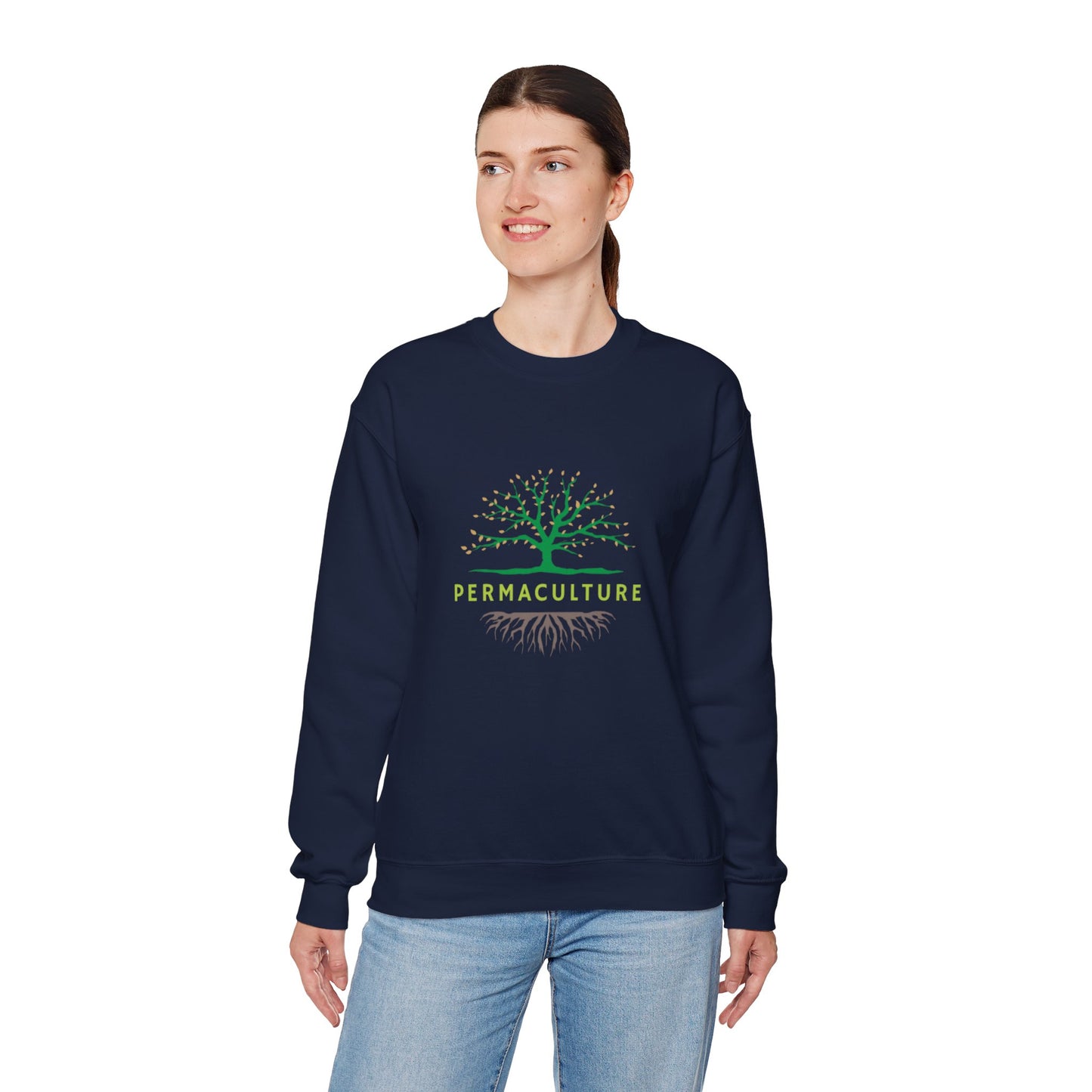 Permaculture, Unisex Heavy Blend™ Crewneck Sweatshirt