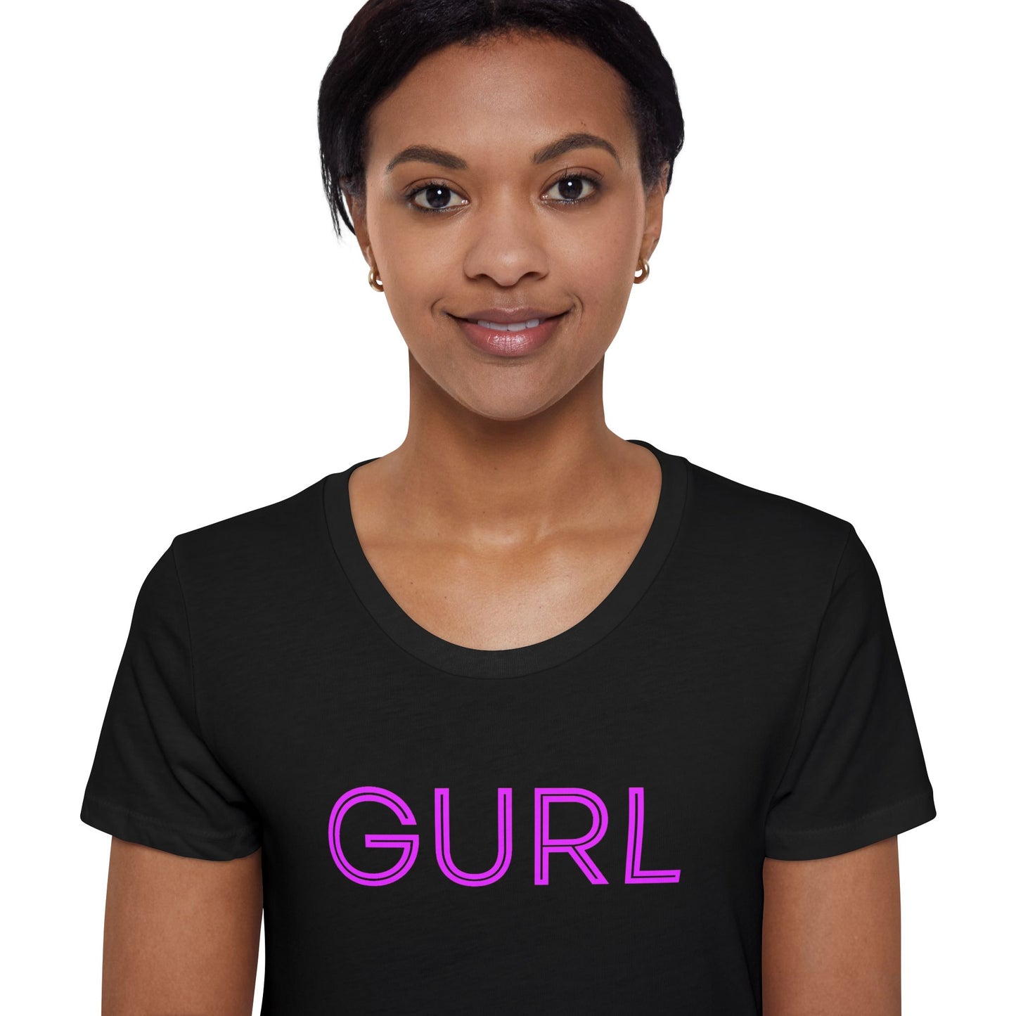 GURL, Women's Organic Short Sleeve T-Shirt