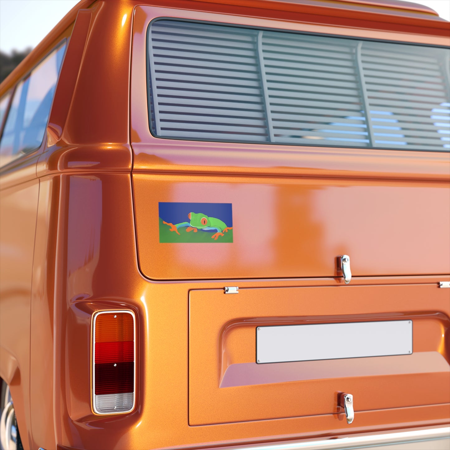 Frog Bumper Stickers