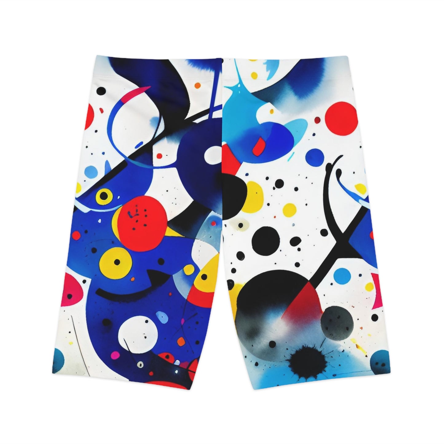 Women's Bike Shorts, Inspired by Miro