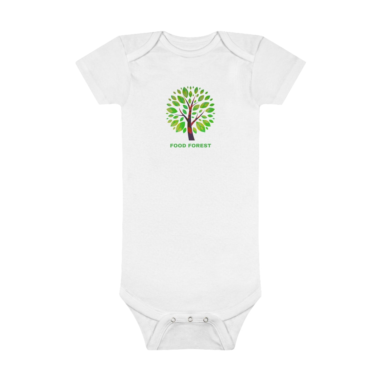FOOD FOREST Onesie® Organic Baby Bodysuit