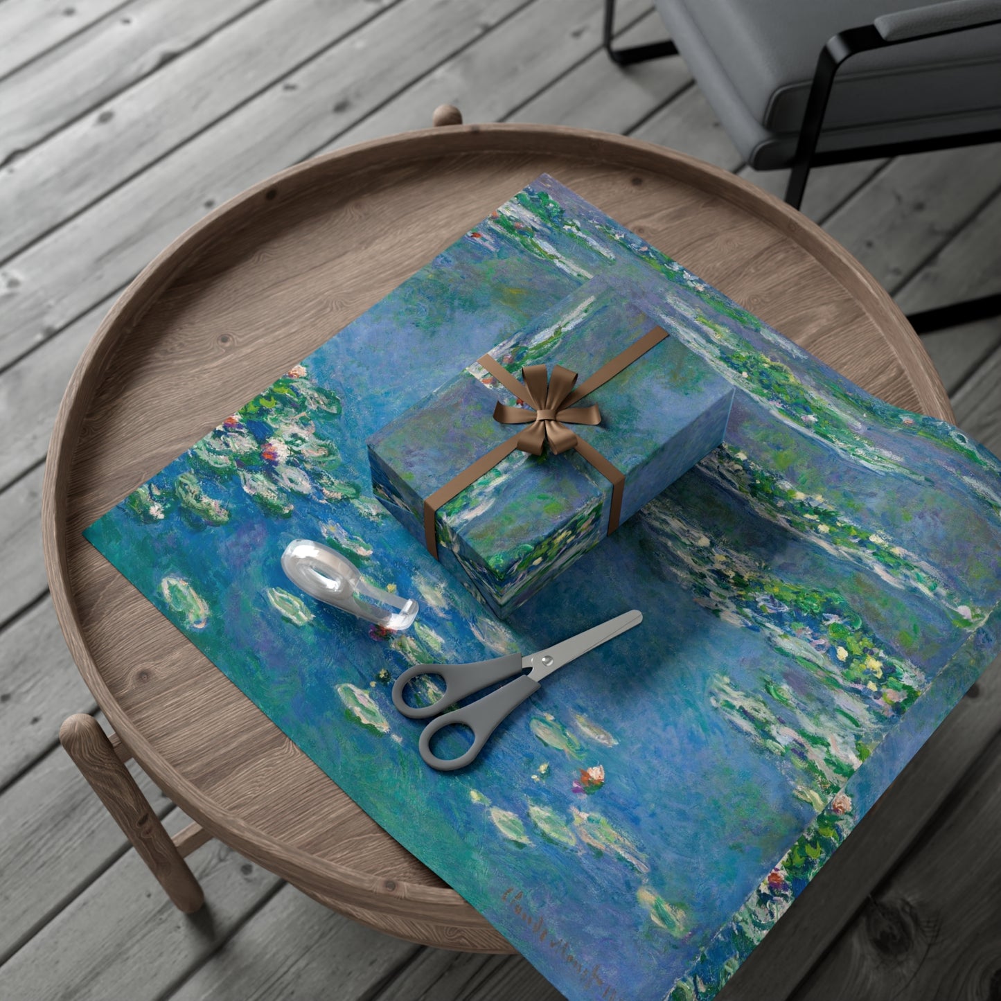 Monet Gift Wrap Paper