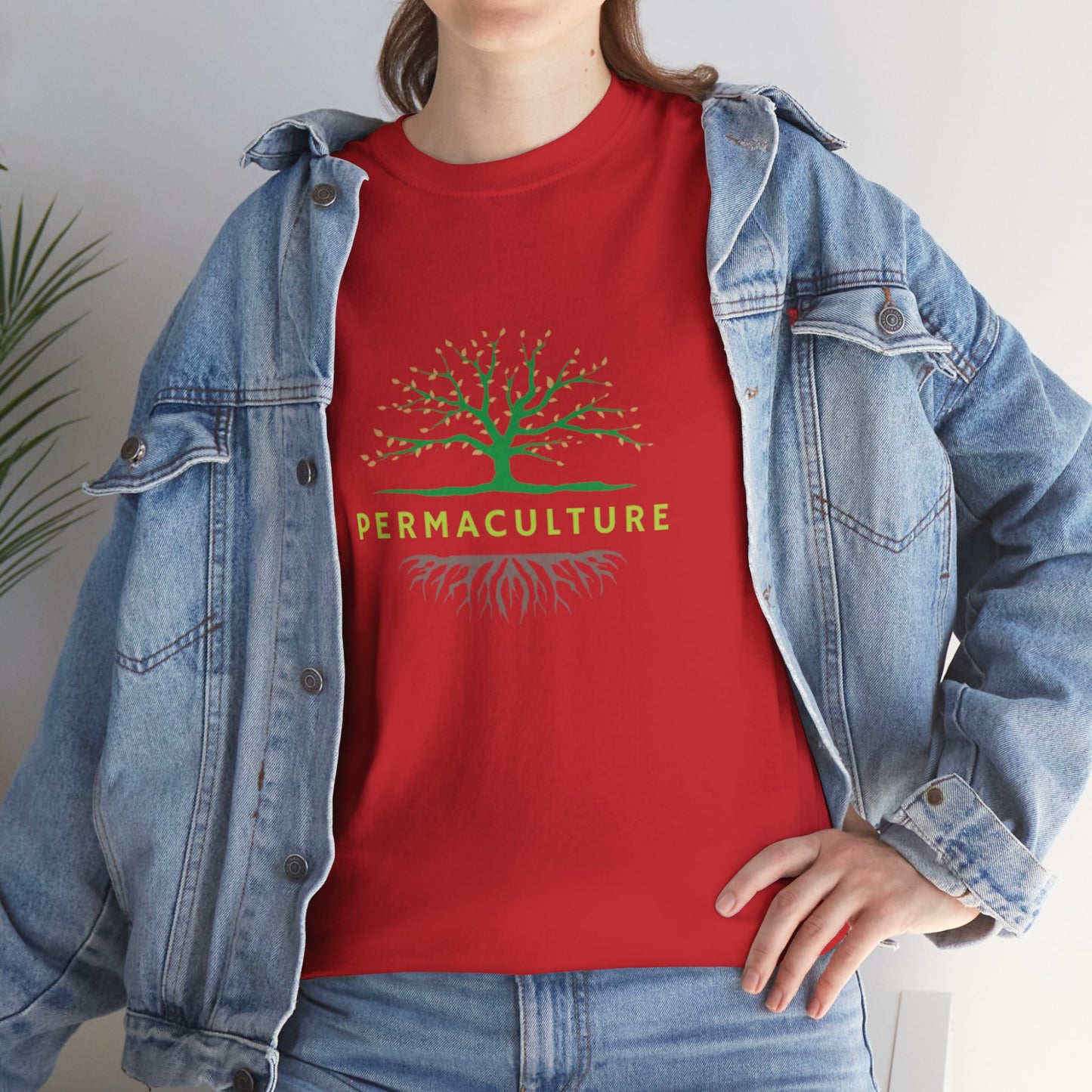 PERMACULTURE, Unisex Heavy Cotton Tee