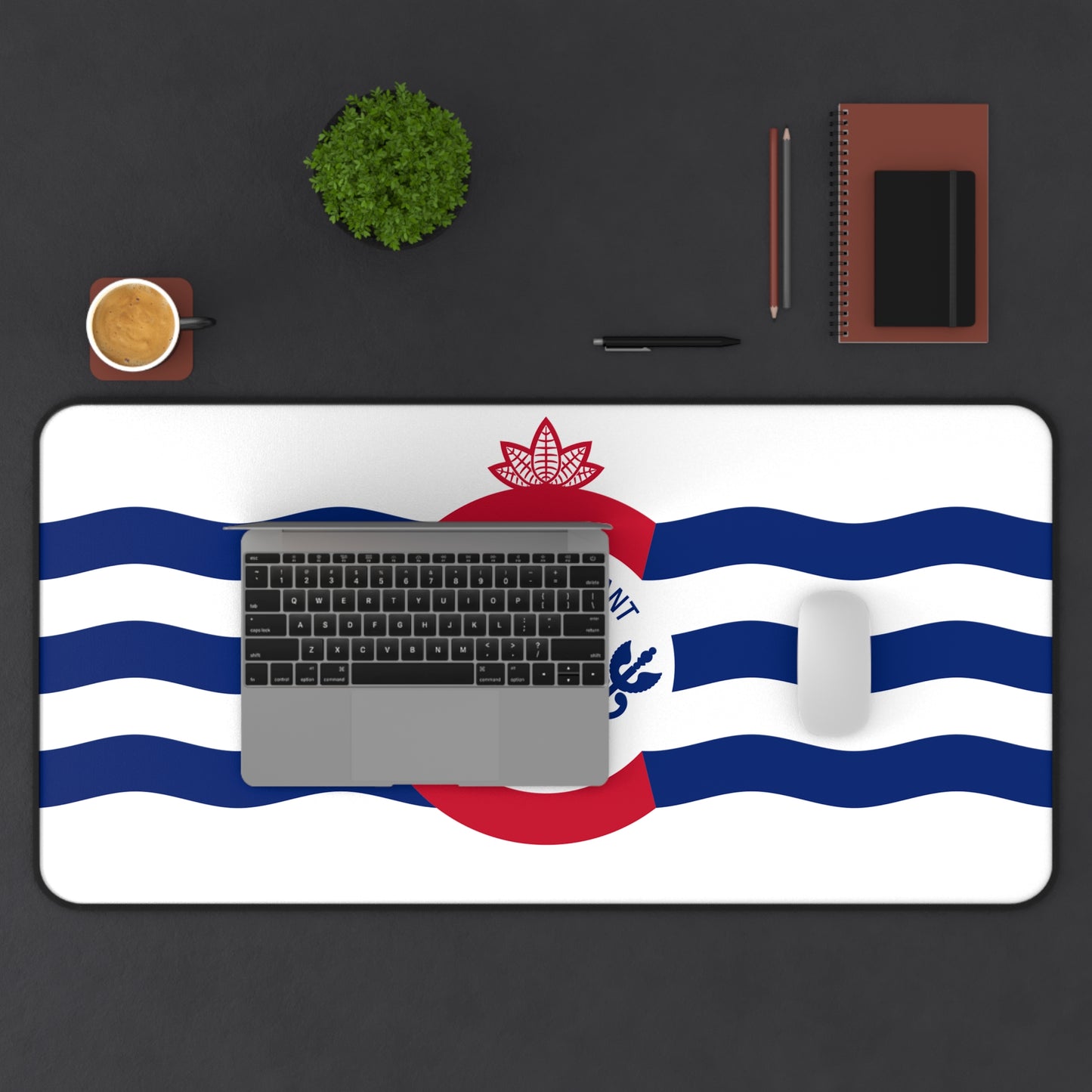 Cincinnati Flag Desk Mat