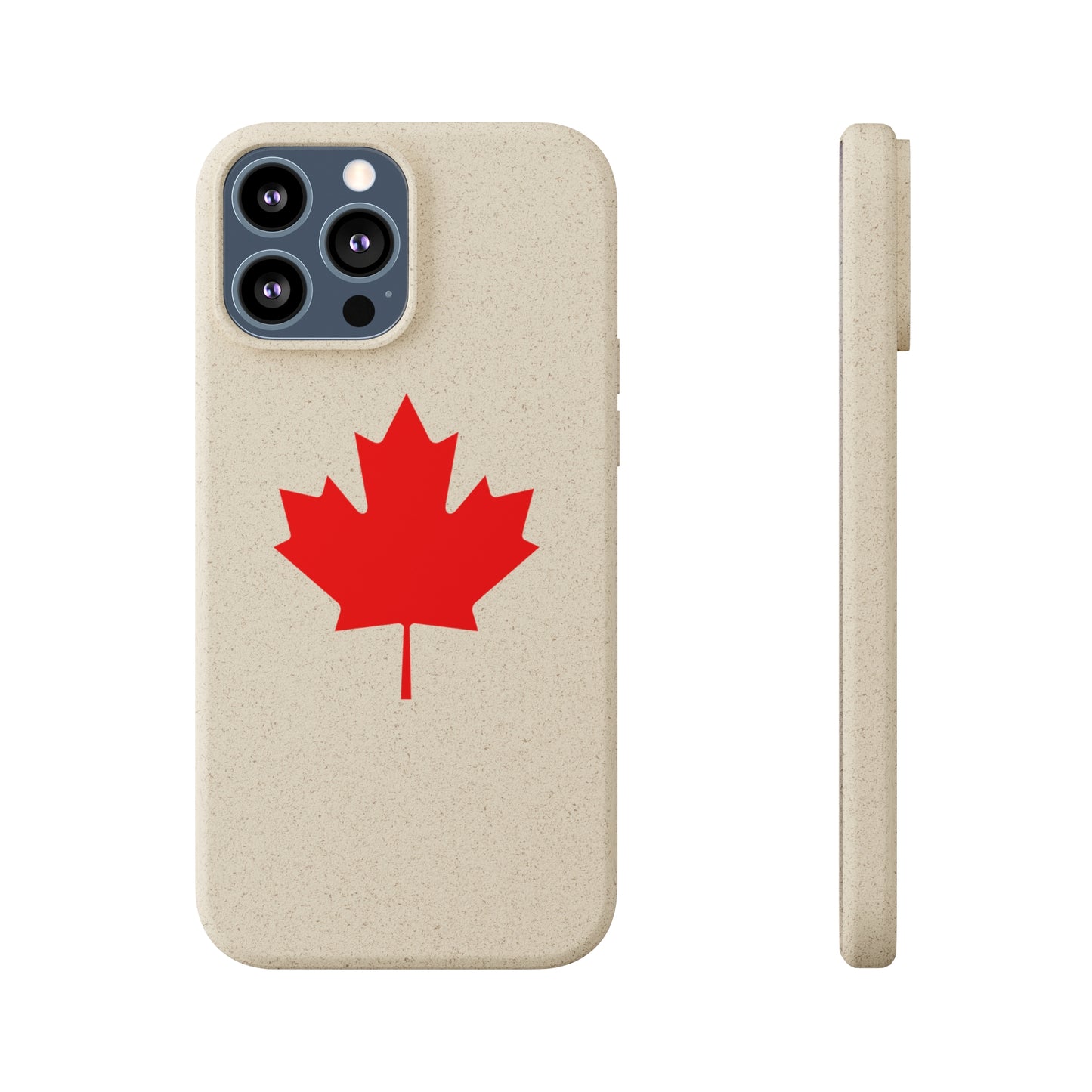 Biodegradable Cases, Canadian Maple Leaf