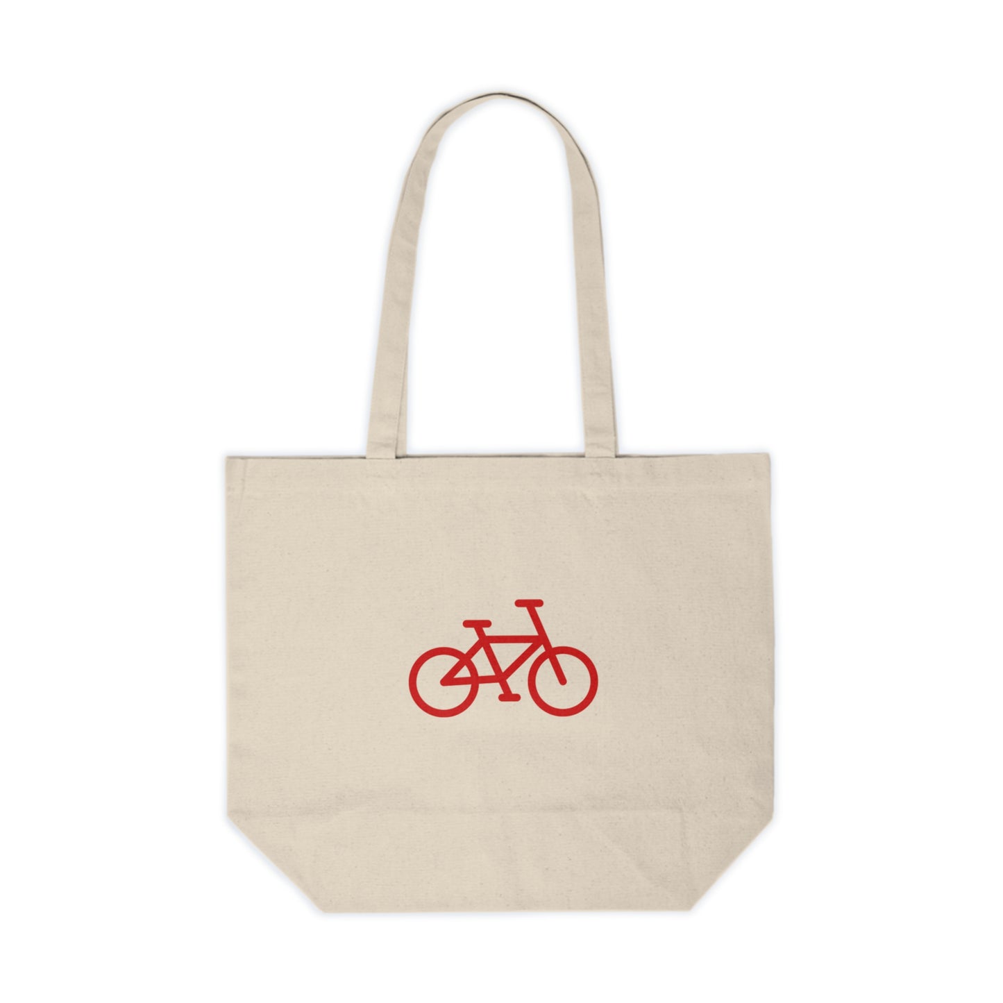BIKE Canvas Shopping Tote