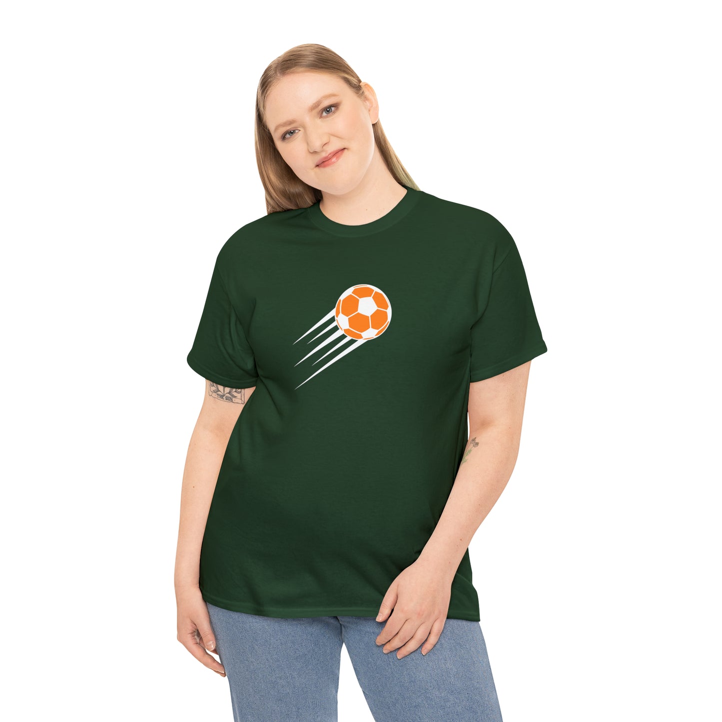 SOCCER Unisex Heavy Cotton Tee