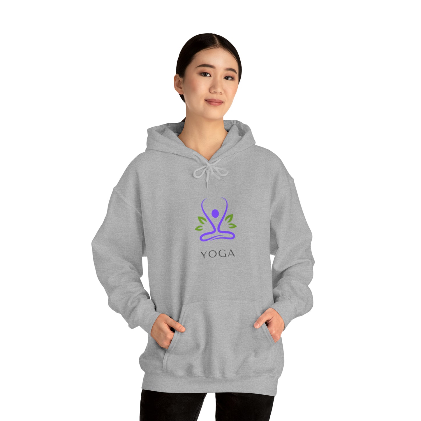 YOGA Unisex Heavy Blend™ Hooded Sweatshirt