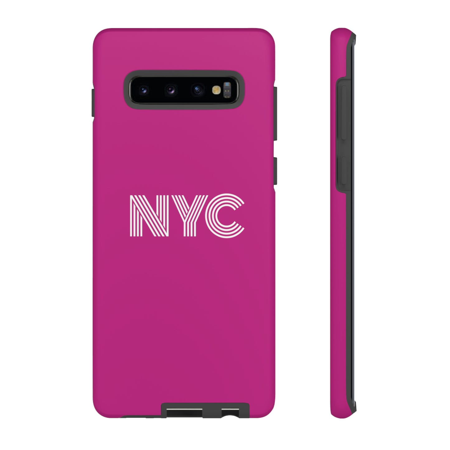 NYC Tough Phone Case, Pink