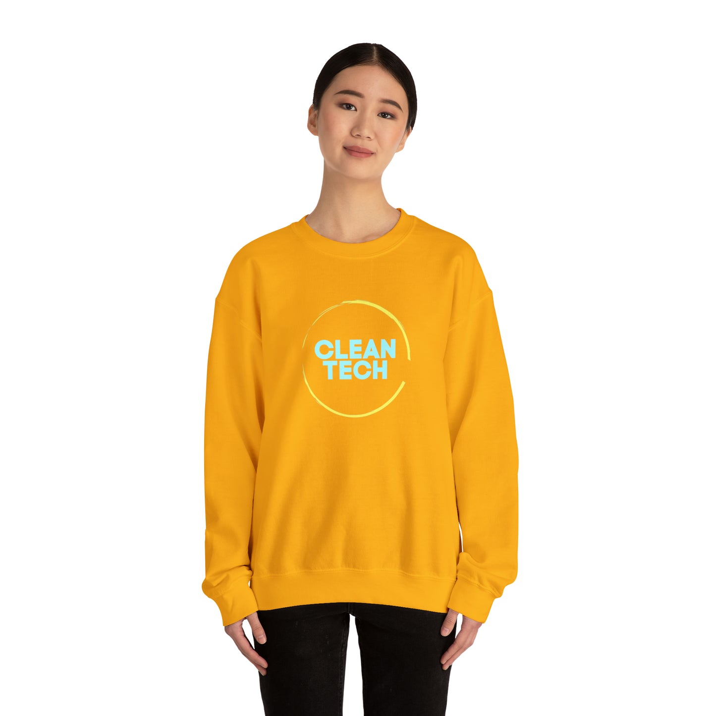 CLEANTECH Unisex Heavy Blend™ Crewneck Sweatshirt