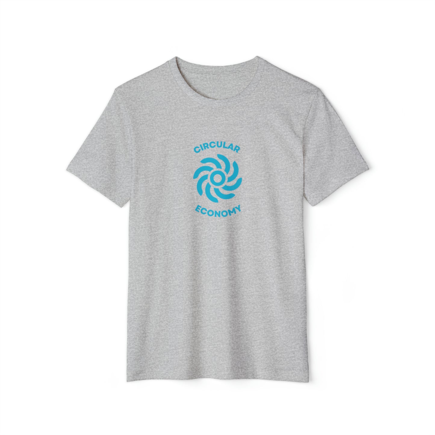 Circular Economy, Unisex Recycled Organic T-Shirt