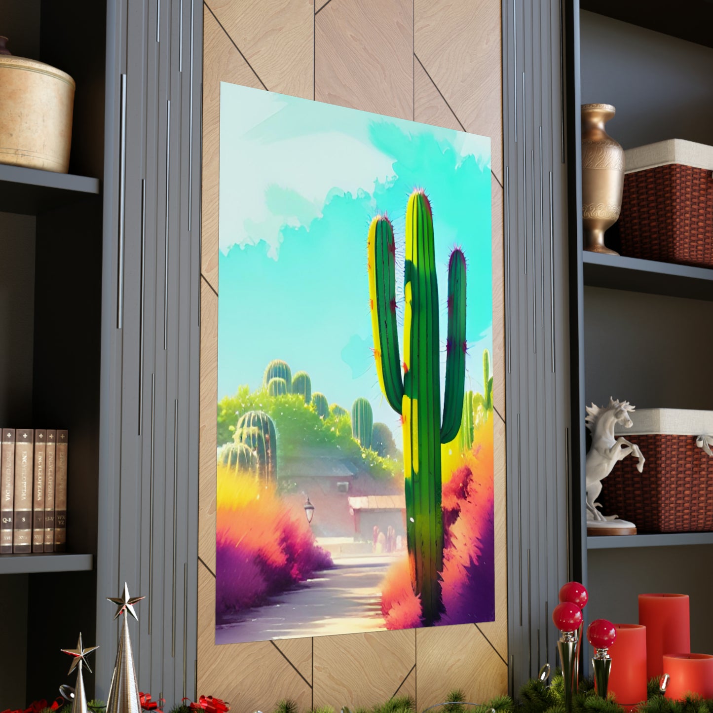 Cactus, Premium Matte Vertical Posters
