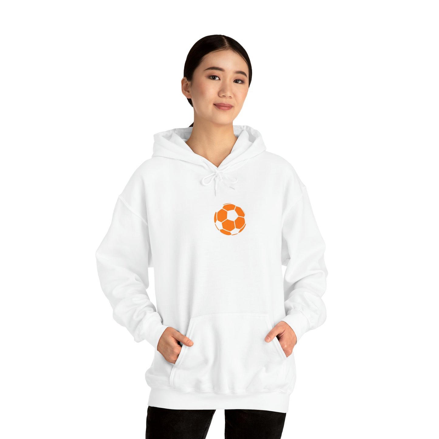 SOCCER Unisex Heavy Blend™ Hooded Sweatshirt