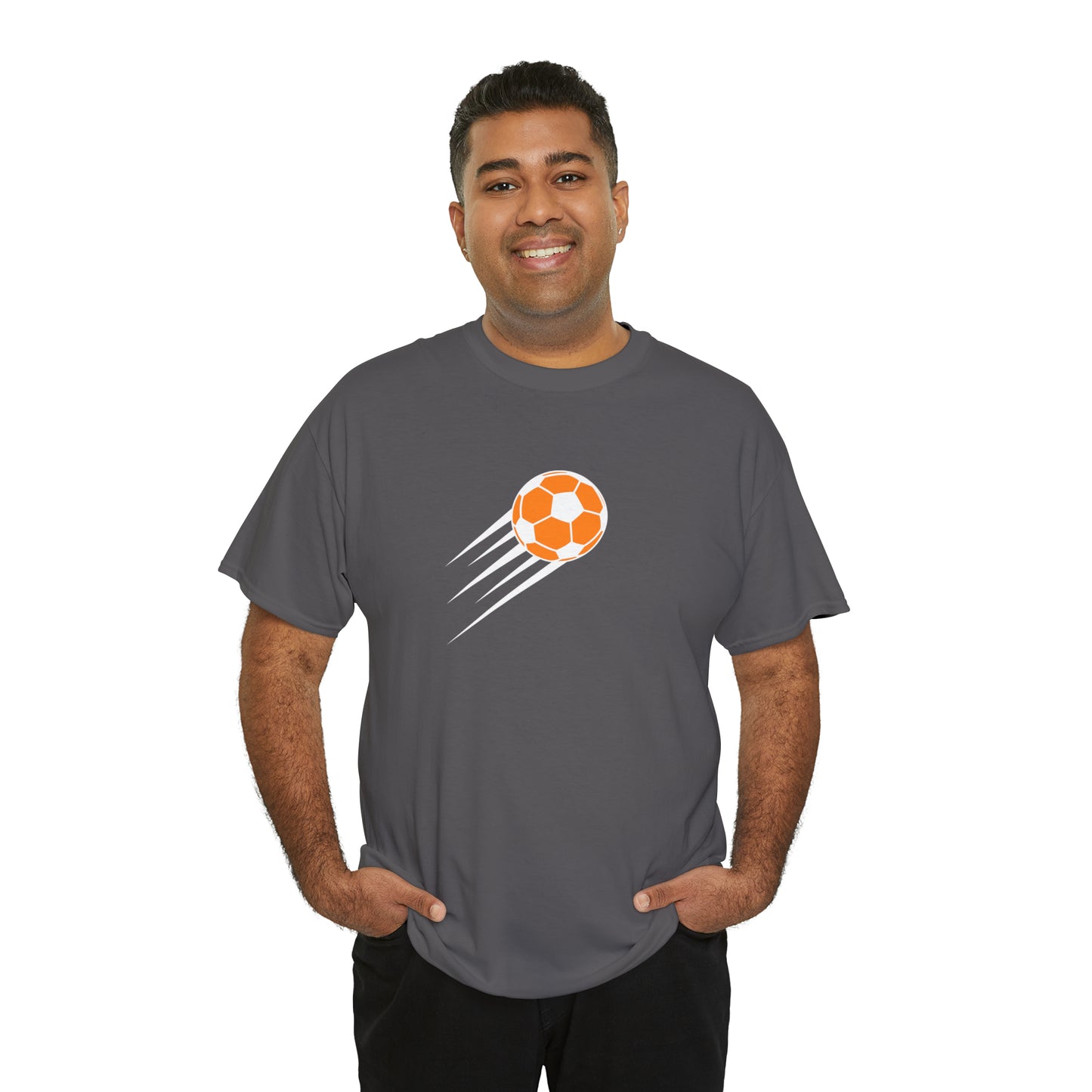 SOCCER Unisex Heavy Cotton Tee