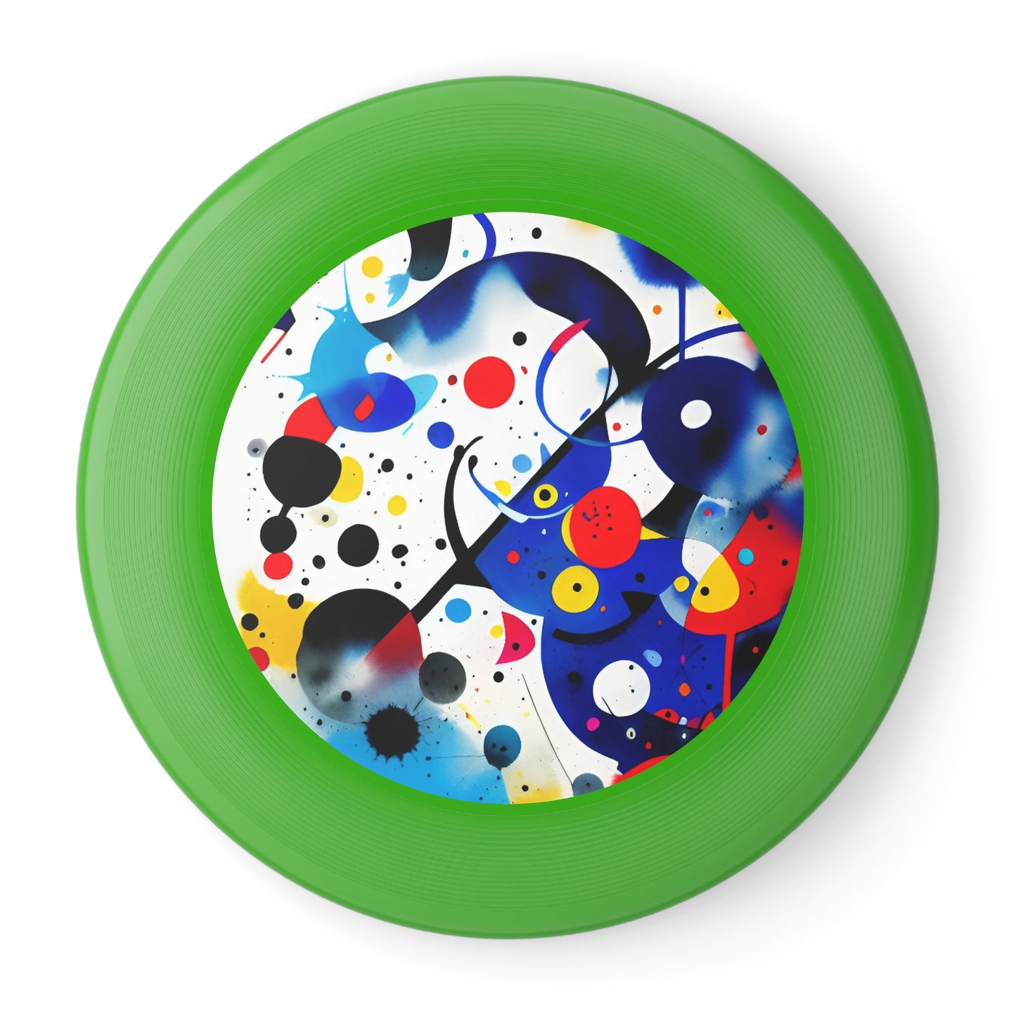 Wham-O Frisbee, Inspired by Miro