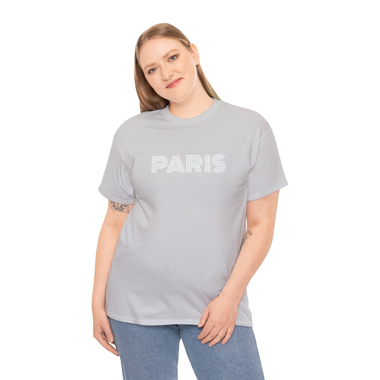 PARIS Unisex Heavy Cotton