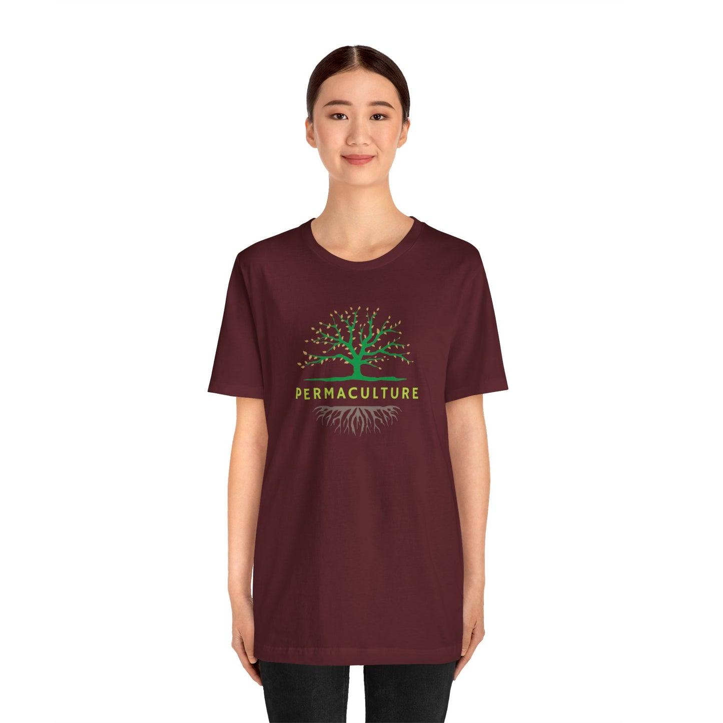 Permaculture, Unisex Jersey Short Sleeve Tee