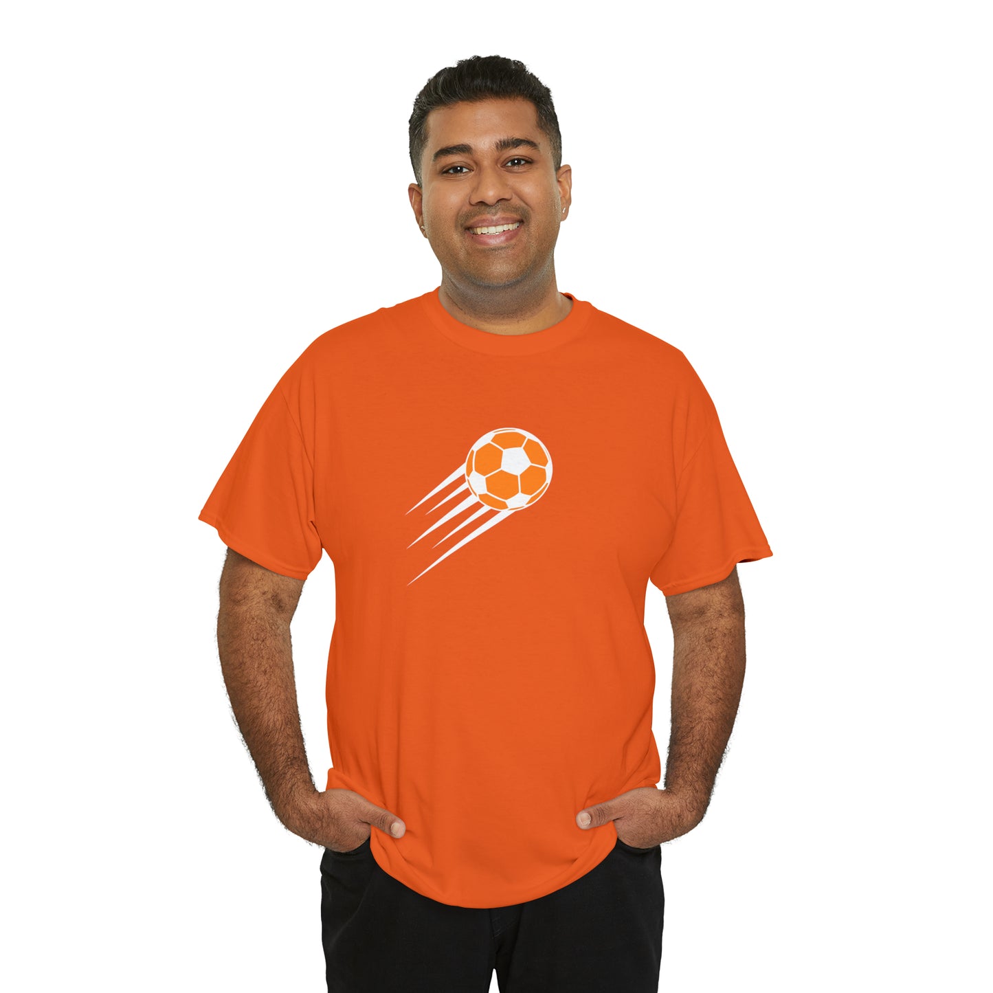 SOCCER Unisex Heavy Cotton Tee