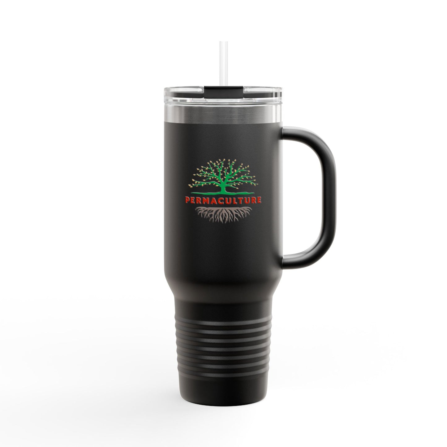 Permaculture, Insulated Travel Mug, 40oz