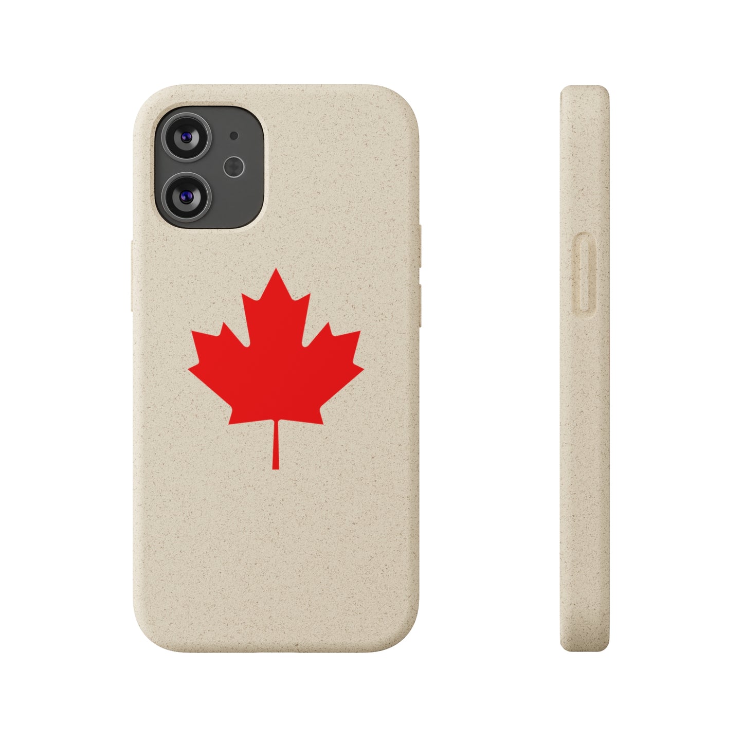 Biodegradable Cases, Canadian Maple Leaf